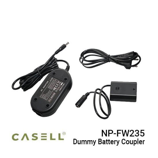 Casell NP-W235 Dummy Battery Coupler