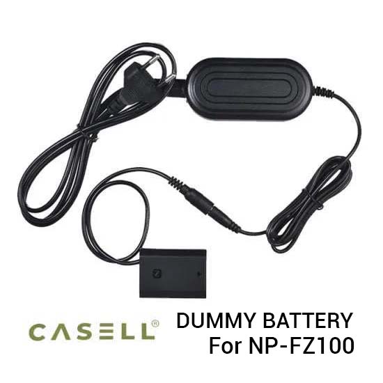 Casell NP-FZ100 Dummy Battery Coupler