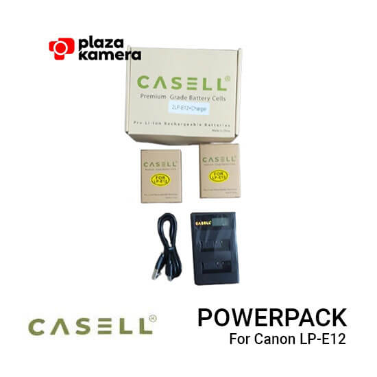 Casell Powerpack for Canon LP-E12