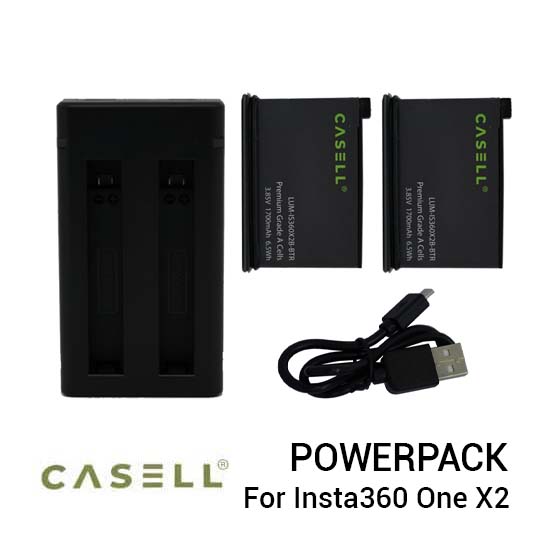 Casell Powerpack for Insta360 One X2
