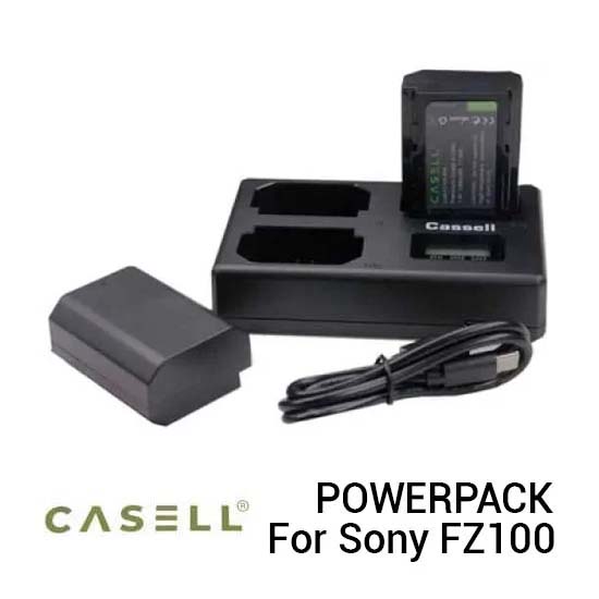 Casell Powerpack for Sony FZ100