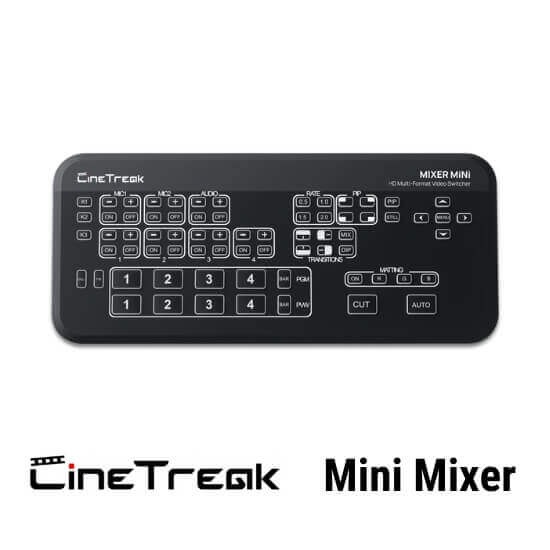 CineTreak Mixer Mini