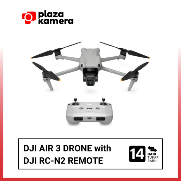 DJI Air 3 WITH DJI RC-N2
