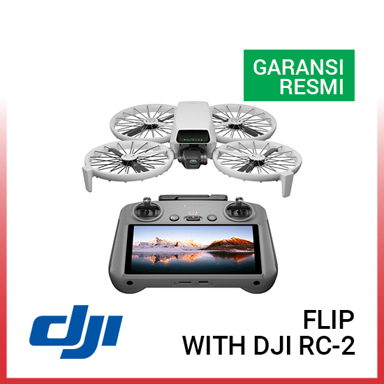 DJI Flip Drone with DJI RC 2