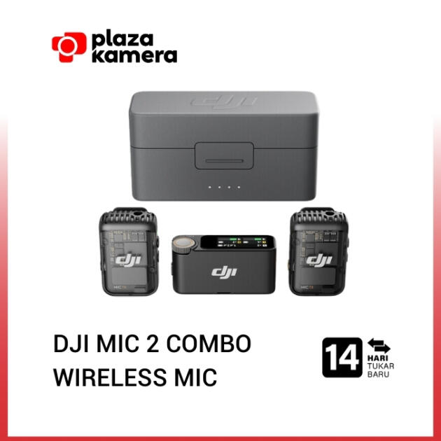 DJI Mic 2 Combo (2 TX+1 RX)