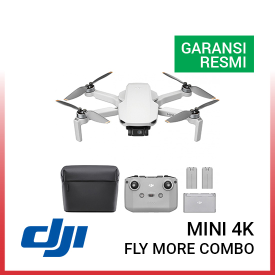 DJI Mini 4K Fly More Combo Drone