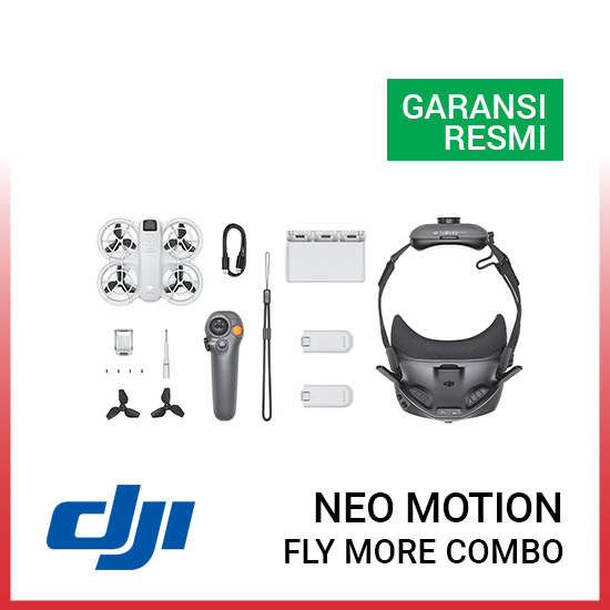 DJI Neo Motion Fly More Combo Drone