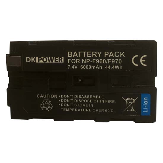 DK Power BATTERY NP-F970 6000mAh - Gambar 2