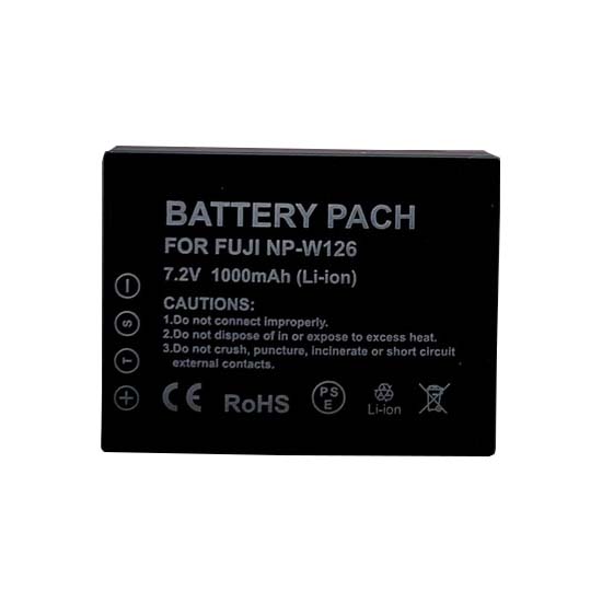 DK Power Battery NP-W126 1000mAh - Gambar 2