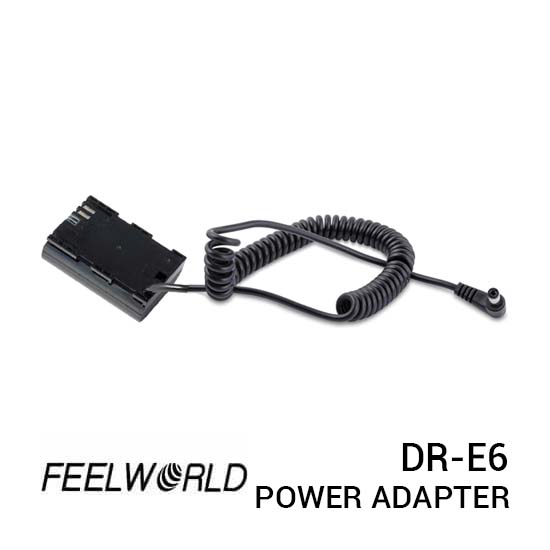 Feelworld DR-E6 Power Adapter