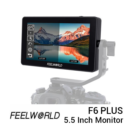Feelworld F6 Plus 5.5 Inch 3D LUT Monitor