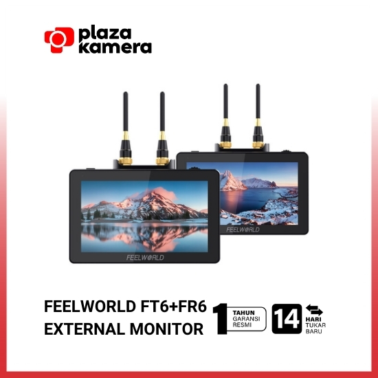Feelworld FT6+FR6 Wireless Video Transmitter