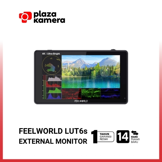 Feelworld LUT6s HDMI-SDI Monitor