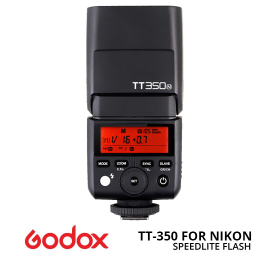 Godox Speedlite TT-350 for Nikon