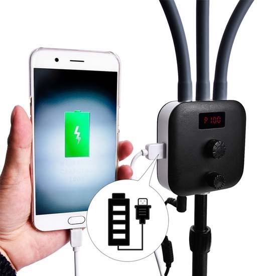 Fotoplus Dual LED Bar DL-60 - Gambar 6