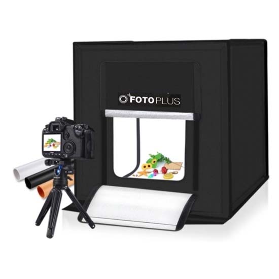 Fotoplus Photobox with LED 60cm x 60cm - Gambar 6
