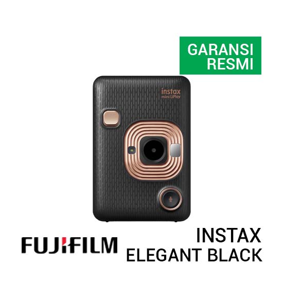 FujiFilm Instax Mini LiPlay - Elegant Black