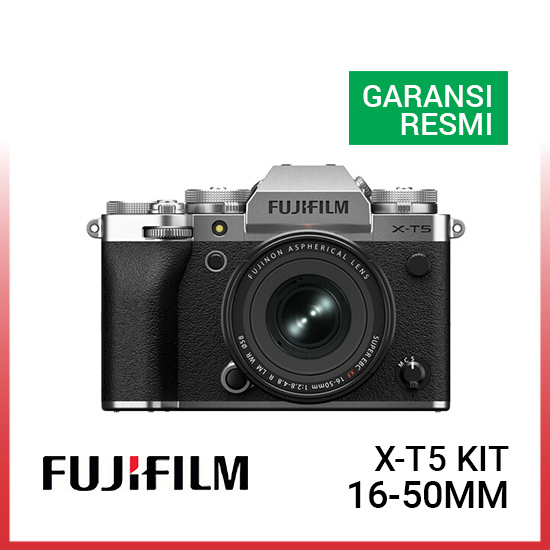 FujiFilm X-T5 Kit XF 16-50mm (Silver)