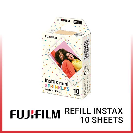 Fujifilm Refill Mini Instax Film Sprinkles