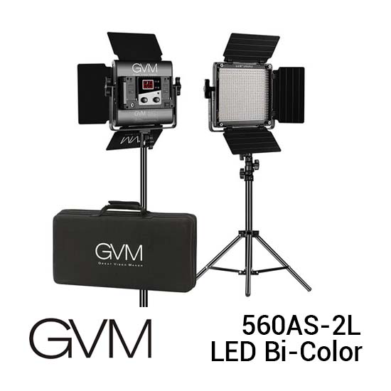 GVM 560AS-2L LED Bi-Color Light