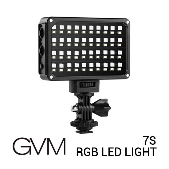 GVM 7S RGB LED Light