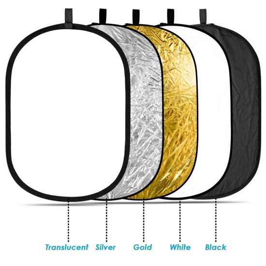 Godox RFT-05 Reflector 5-in-1 100x150cm - Gambar 6