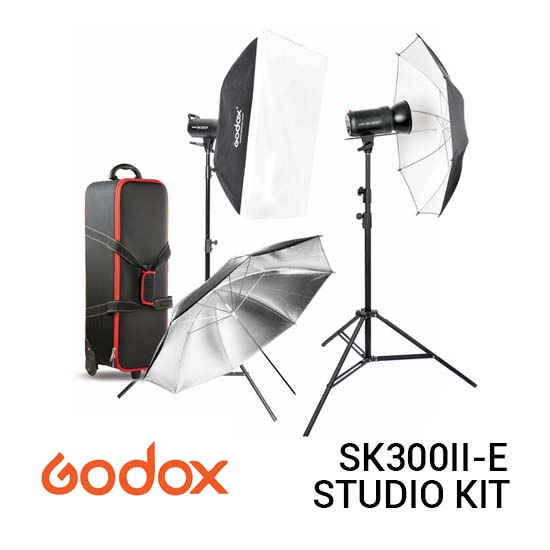 Godox SK300II-E Studio Kit