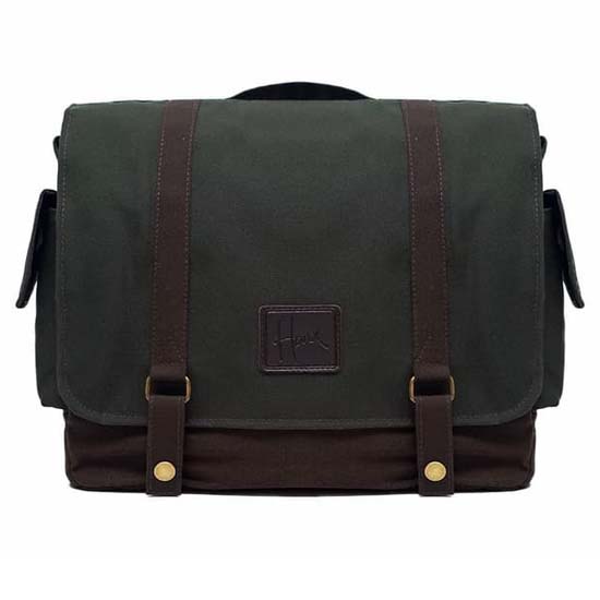 HONX HNX 005 Sling Bag Green Brown - Gambar 6