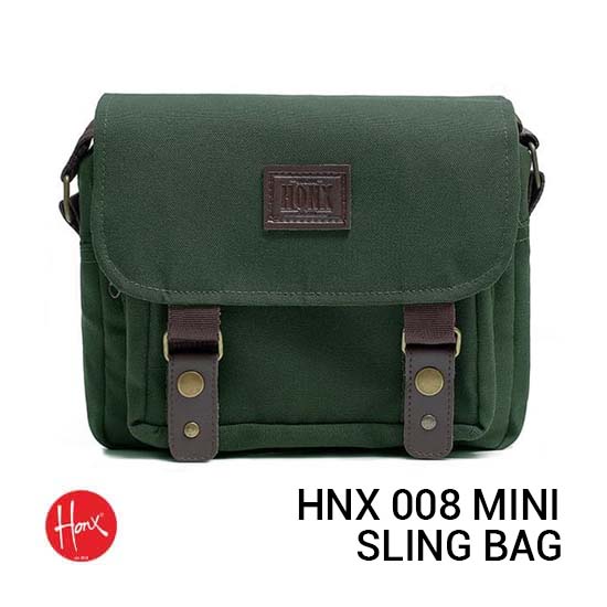 HONX HNX 008 Mini Sling Bag Green