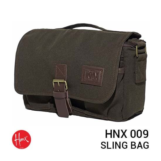 HONX HNX 009 Sling Bag Brown