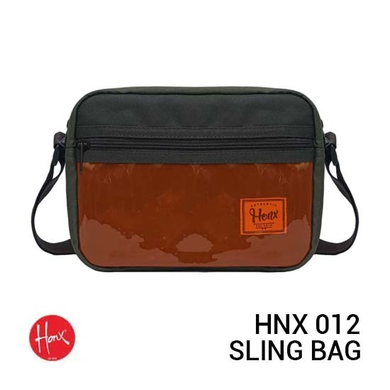 HONX HNX 012 Sling Bag Green Arme