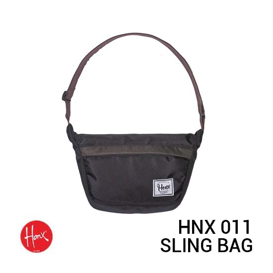 HONX Sling Bag HNX 011 Black