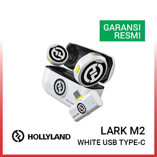 Hollyland Lark M2 USB Type-C White