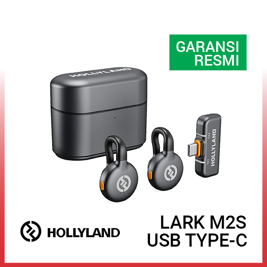 Hollyland Lark M2S Wireless Microphone USB-C