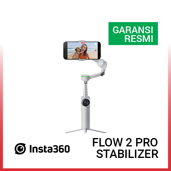 Insta360 Flow 2 Pro Smartphone Gimbal Stabilizer Grey