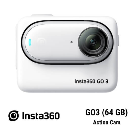 Insta360 GO 3 (64GB) Action Camera