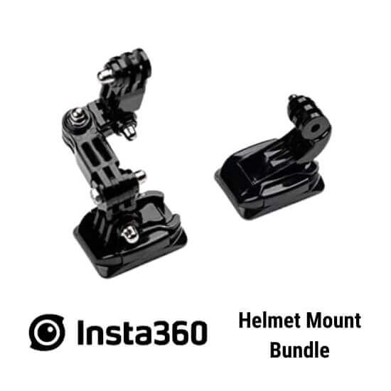 Insta360 Helmet Mount Bundle