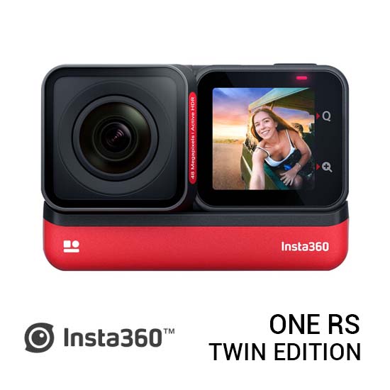Insta360 ONE RS Twin Edition