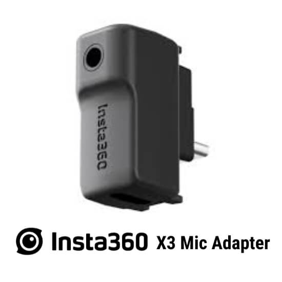 Insta360 X3 Mic Adapter