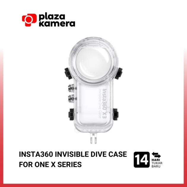 Insta360 invisible Dive Case for One X3