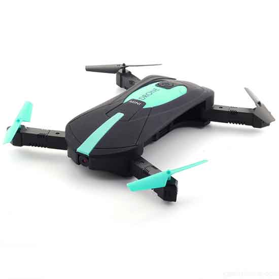 JDTOYS JD-18 Foldable Selfie Drone RC Quadcopter
