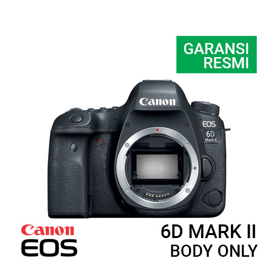 Canon EOS 6D Mark II Body Only