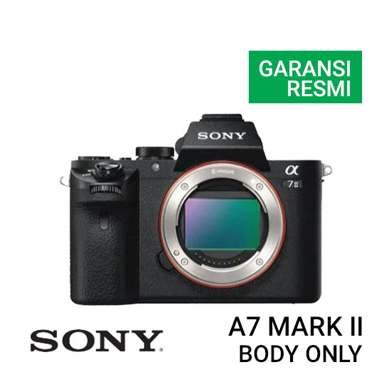 Sony A7 Mark II Body Only