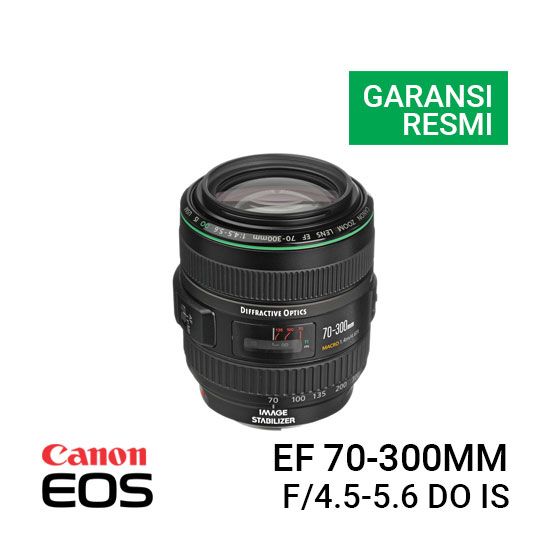 Canon EF 70-300mm f/4.5-5.6 DO IS USM