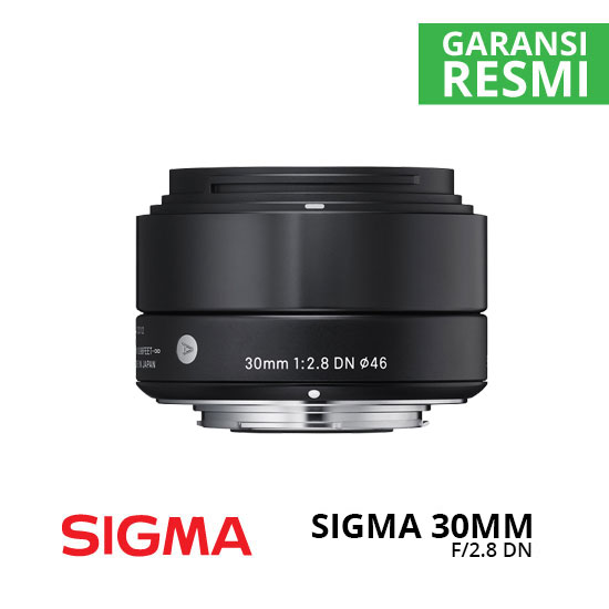 Sigma 30mm F2.8 DN (A) for Sony