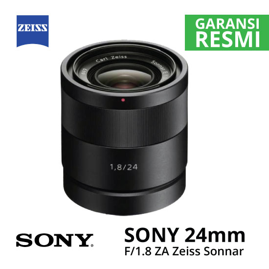 Sony 24mm f/1.8 ZA E-Mount Carl Zeiss Sonnar