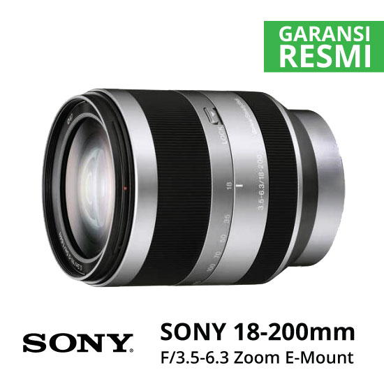 Sony E-Mount 18-200mm f/3.5-6.3 Zoom