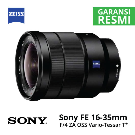 Sony FE 16-35mm f/4 ZA OSS Vario-Tessar T*