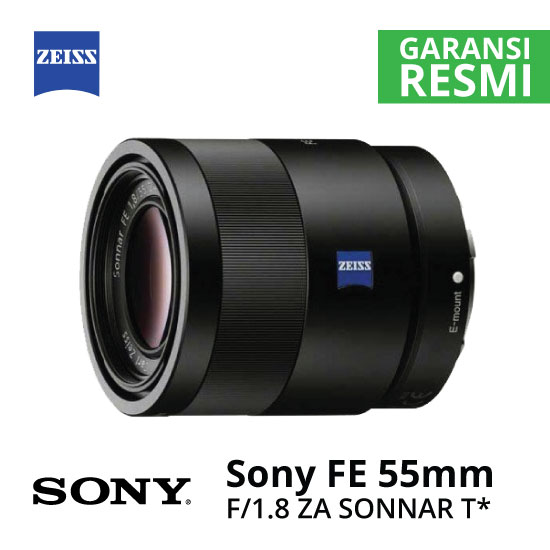 Sony FE 55mm f/1.8 ZA Sonnar T*