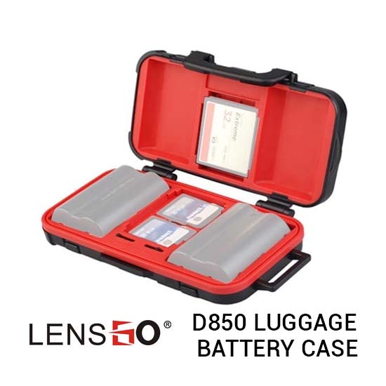 Lensgo D850 Luggage Battery Case